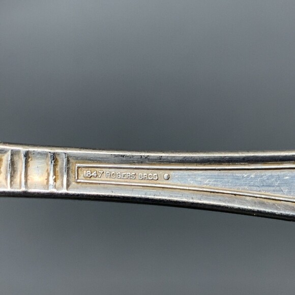 Rogers Bros 1847 Ambassador Spoons Flatware Silverplate Lot of 5 - Picture 5 of 7